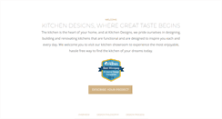 Desktop Screenshot of kitchendesigns.ca