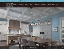 Tablet Screenshot of kitchendesigns.com